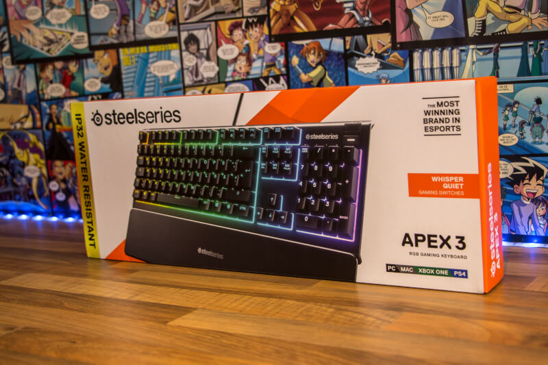 SteelSeries Apex 3 tastatur